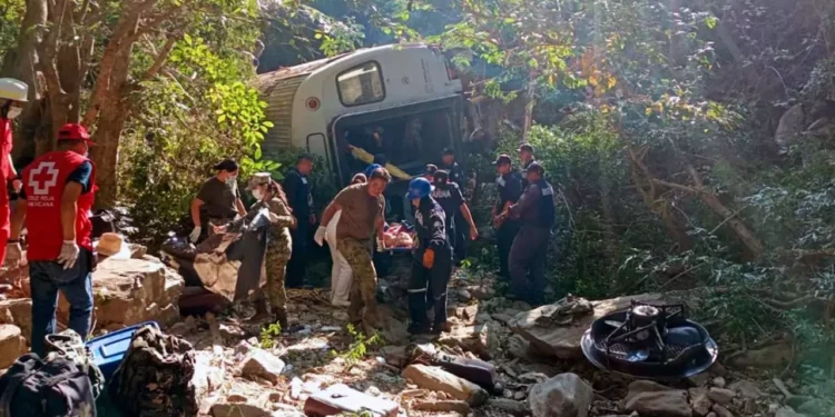 Foto: internet – ilustrativa // El descarrilamiento del Tren Interoceánico ocurrió el 28 de diciembre de 2025, entre Nizanda y Chivela, dejando 13 muertos y numerosos heridos.