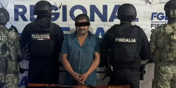 Cae acusado de homicidio con ventaja