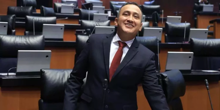 Destaca Nino Morales resultados de Estrategia de Seguridad de Sheinbaum