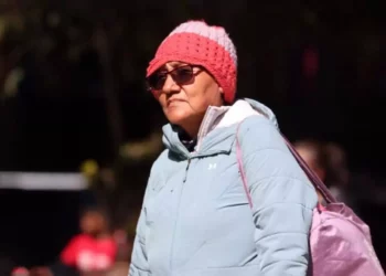 Foto: Adrián Gaytán // Exhortan a abrigarse adecuadamente y proteger a niñas, niños, personas adultas mayores y con enfermedades crónicas ante el descenso de temperatura