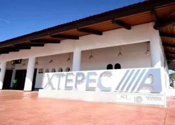 Foto: Gobierno de México // Aeropuerto de Ciudad Ixtepec.