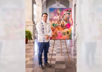 “Sinfonía de Colores”, imagen oficial de la Guelaguetza 2026