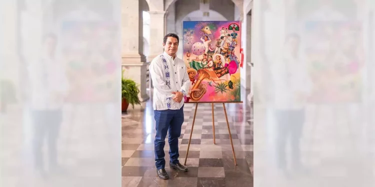 “Sinfonía de Colores”, imagen oficial de la Guelaguetza 2026