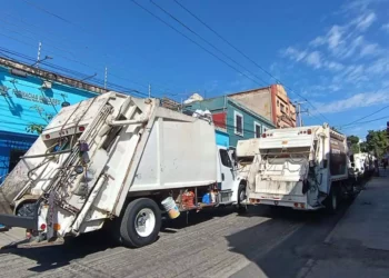 Suspende Sindicato 3 de marzo la recolección de basura