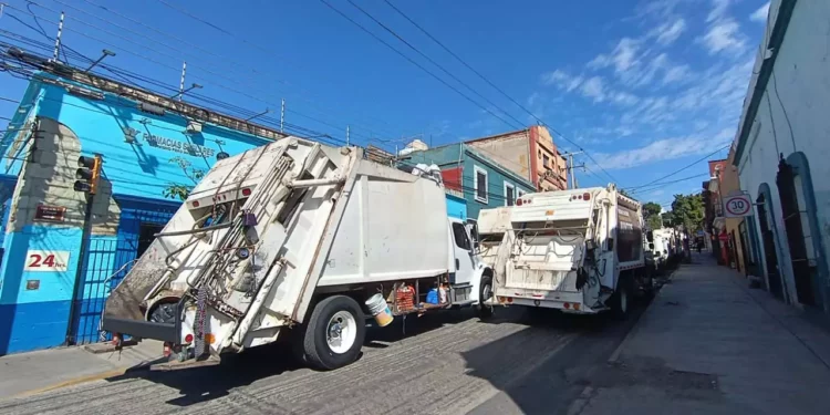 Suspende Sindicato 3 de marzo la recolección de basura