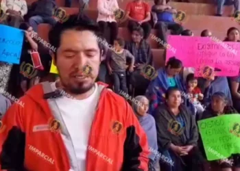Desplazados de Guadalupe Victoria alzan la voz y desmienten al Gobernador del Estado