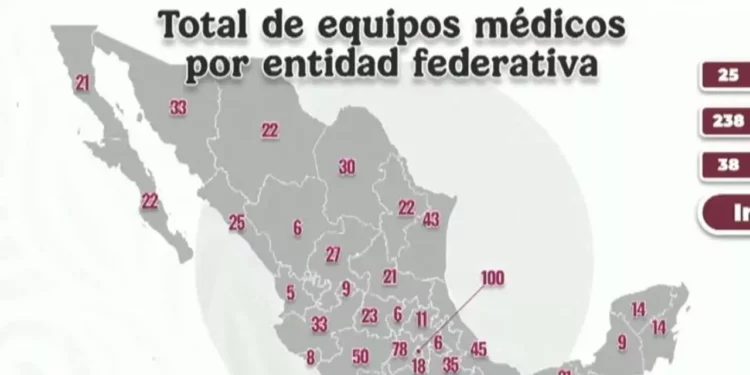 Tendrá Oaxaca 18 de 816 equipos de punta para salud
