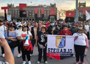 Se unen sindicatos de la UABJO en defensa de las universidades