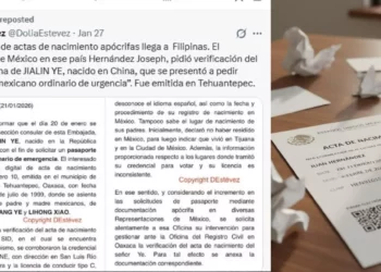 Actas falsas de Oaxaca cruzan fronteras y encienden alertas diplomáticas
