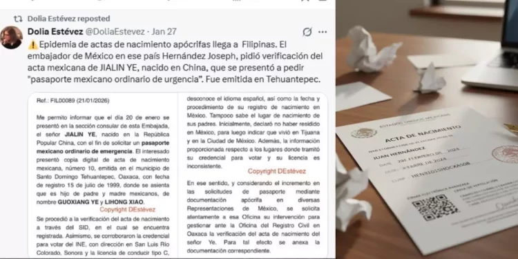 Actas falsas de Oaxaca cruzan fronteras y encienden alertas diplomáticas