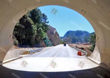 Foto: Adrián Gaytán - archivo // Concluyen el proyecto ejecutivo para la construcción de un nuevo viaducto en la Mitla-Tehuantepec.