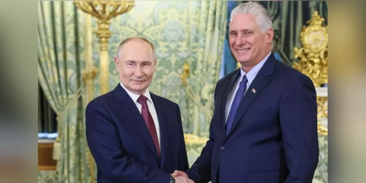 Putin reafirma apoyo a Cuba ante tensiones con Estados Unidos y destaca cooperación bilateral