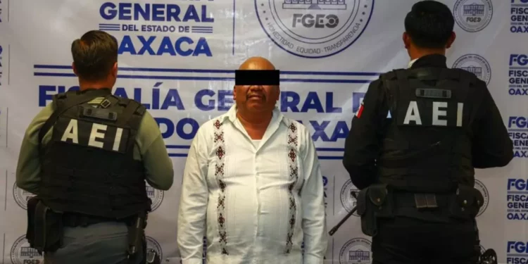 Detienen a alcalde de Constancia del Rosario por homicidio cometido en 2022