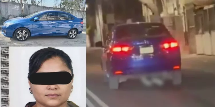 VIDEO | Cacería digital: difunden identidad de presunta responsable de arrastrar y matar a motociclista