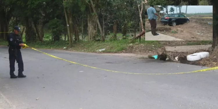 ¡Matricidio en Veracruz! Mata a su mamá y la calcina en Agua Dulce
