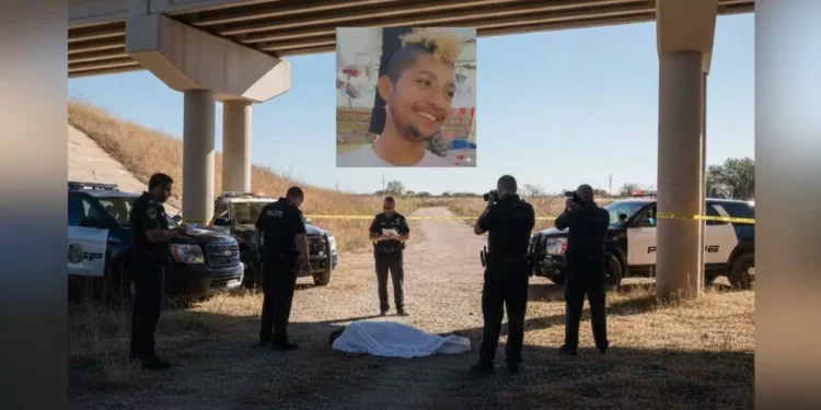 Joven asesinado a balazos es hallado en puente de acceso a Corralero