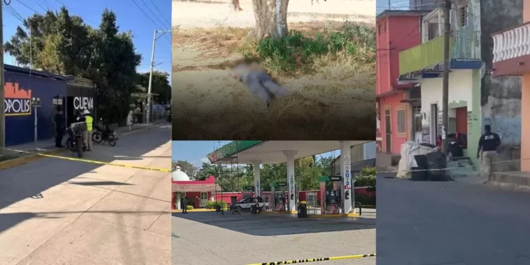 Seis homicidios en 24 horas exhiben la violencia en Oaxaca pese al discurso oficial