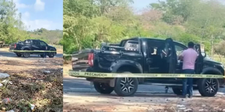 Asesinan a comerciante en ataque armado sobre la Carretera Federal 200, en la Costa de Oaxaca