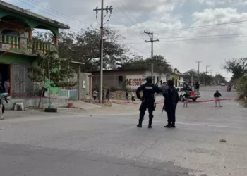 Balacera a plena luz del día siembra pánico en la Séptima Sección de Juchitán