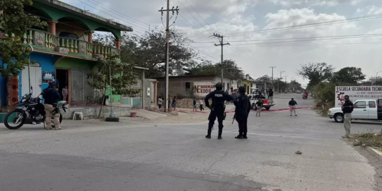 Balacera a plena luz del día siembra pánico en la Séptima Sección de Juchitán