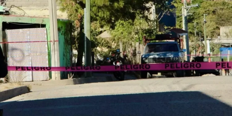 Arranca 2026 con balazos: hombre es asesinado en Miahuatlán
