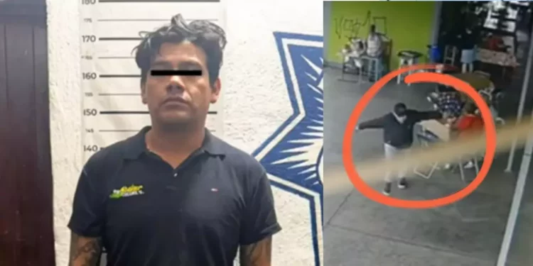 VIDEO | Lo tenían en la mira: Policía atrapa a asaltante serial en Santa Lucía