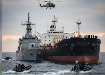 Tensión en alta mar: EE.UU. detiene tanquero ruso en el Atlántico Norte