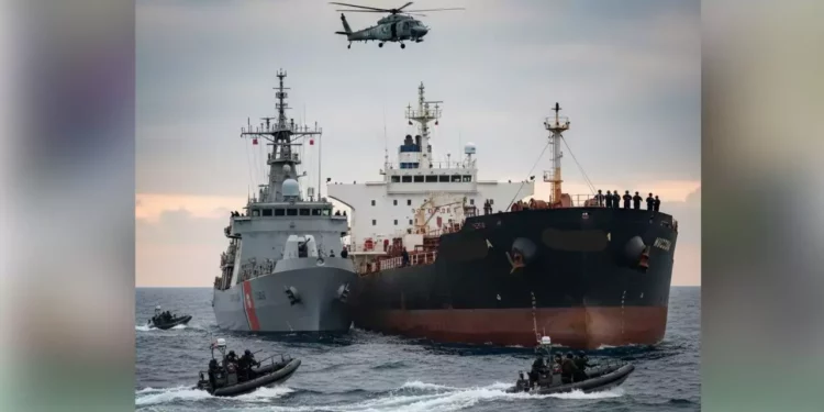 Tensión en alta mar: EE.UU. detiene tanquero ruso en el Atlántico Norte