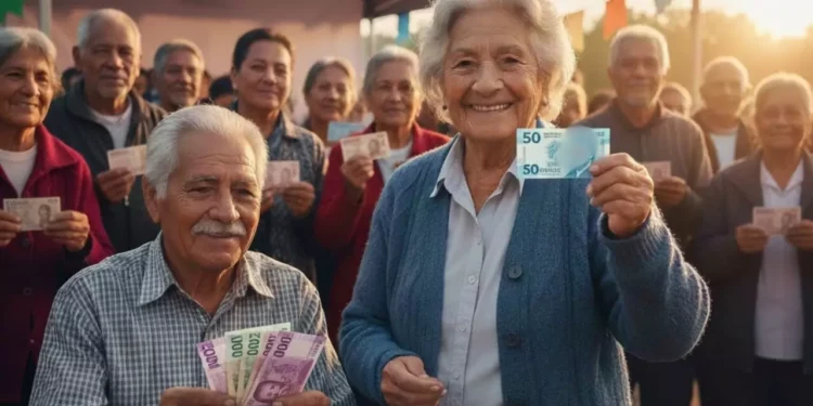 ¿Si eres pensionado del IMSS o ISSSTE cómo puedes recibir 6,400 pesos bimestrales de la Pensión Bienestar en 2026?