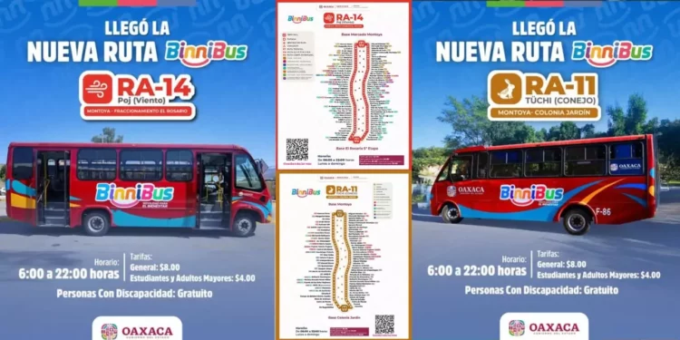 BinniBus amplía rutas, usuarios solicitan más cobertura y unidades