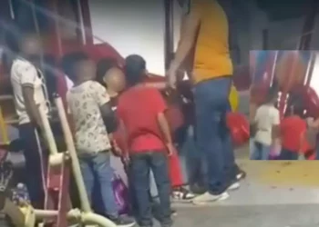 VIDEO | Golpe despiadado a un niño en parque de Oaxaca desata indignación y exigencias de justicia
