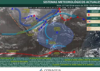 Transición atmosférica en el país: alertan por bajas temperaturas y vientos en Oaxaca