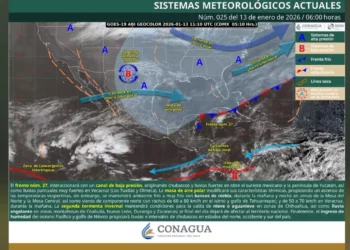 Mantiene frente frío 27 ambiente gélido y vientos fuertes en Oaxaca