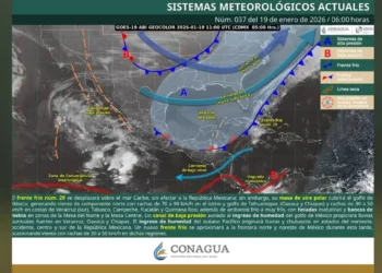 Frente frío 29 pierde fuerza en Oaxaca, pero mantiene mañanas frías y riesgos invernales