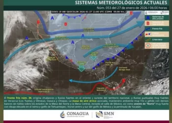 Persisten lluvias, frío intenso y vientos extremos en Oaxaca