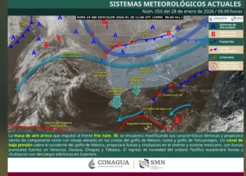 Frío persistente y vientos intensos mantienen en alerta a Oaxaca