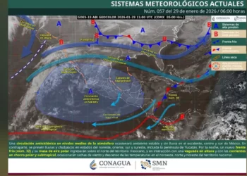 Nuevo frente frío 32 refuerza el ambiente invernal en Oaxaca