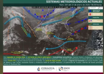 Frío persistente y vientos del norte marcan el invierno en Oaxaca