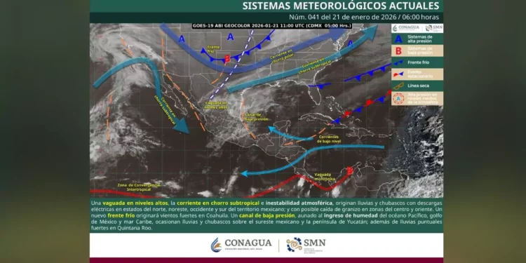 Frío persistente y vientos del norte marcan el invierno en Oaxaca