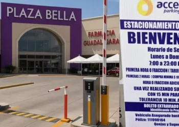 De peso en peso: denuncian cobros indebidos en estacionamiento de Plaza Bella