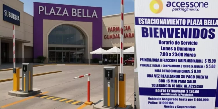 De peso en peso: denuncian cobros indebidos en estacionamiento de Plaza Bella