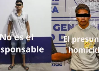 Confusión, filtraciones y daño colateral: Fiscalía desmiente identidad del presunto asesino en Oaxaca