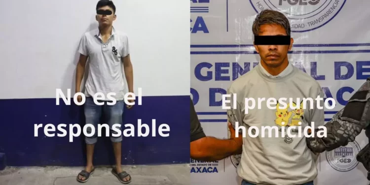 Confusión, filtraciones y daño colateral: Fiscalía desmiente identidad del presunto asesino en Oaxaca