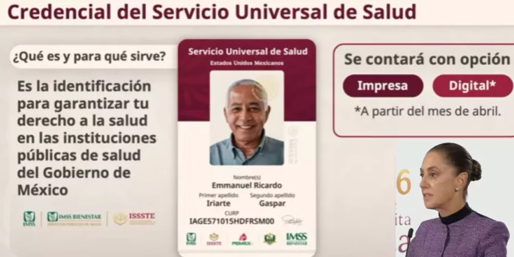 Una sola credencial para atenderte en cualquier hospital: así funcionará el nuevo Servicio Universal de Salud en México