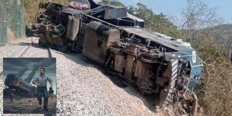 El maquinista prófugo del Tren Interoceánico, eje de la investigación por la tragedia en Oaxaca