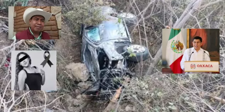 Edil de Huatulco bajo la lupa tras muerte de influencer Dulce E.; Fiscalía investiga accidente