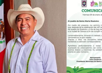Edil de Huatulco sufre volcadura y queda fuera de peligro