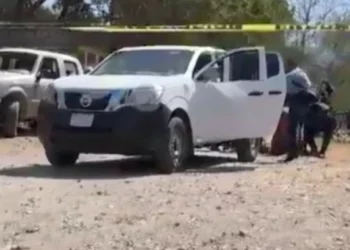 Ejecutan a joven en El Espinal y dejan mensaje ligado presuntamente al narcomenudeo