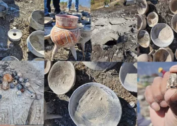 ¿Qué revela la Mixteca bajo tierra? Albañiles descubren tumba prehispánica en Nochixtlán