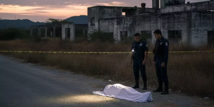 Hallan cadáver envuelto en una sábana en Juchitán de Zaragoza